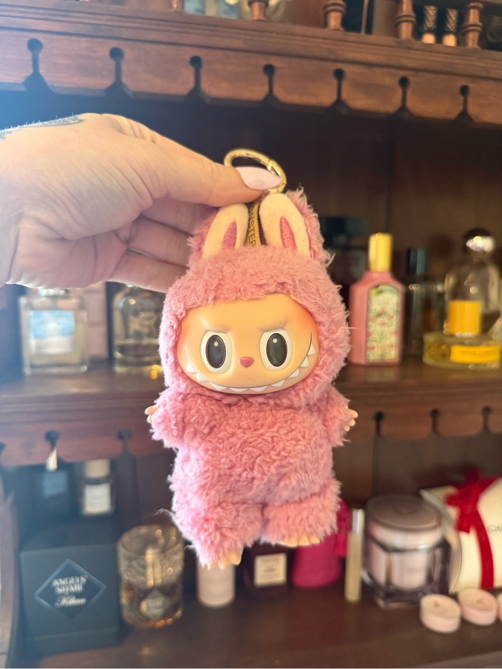 Authentic pop mart labubu